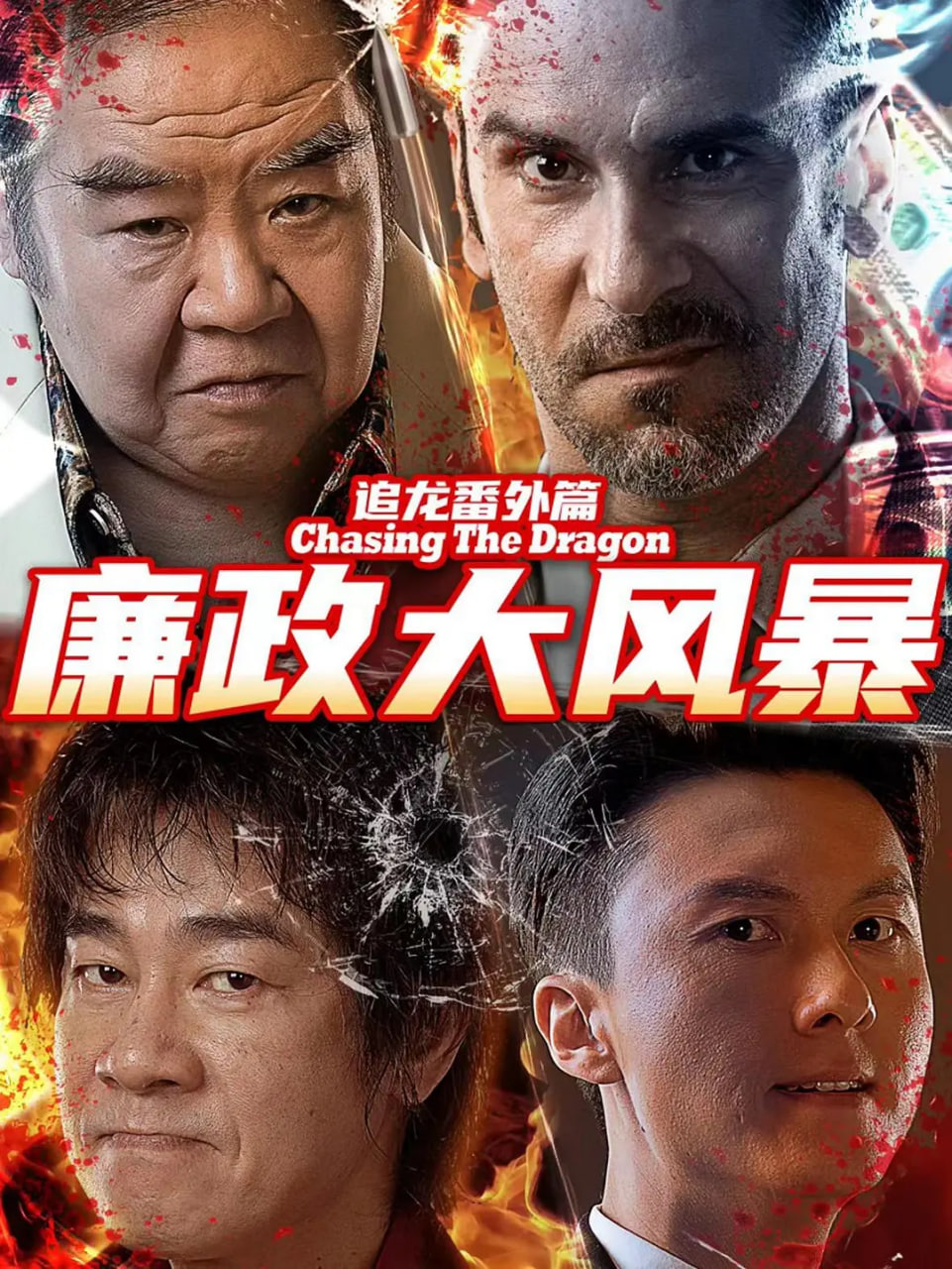追龙番外篇之廉政大风暴(全集)
