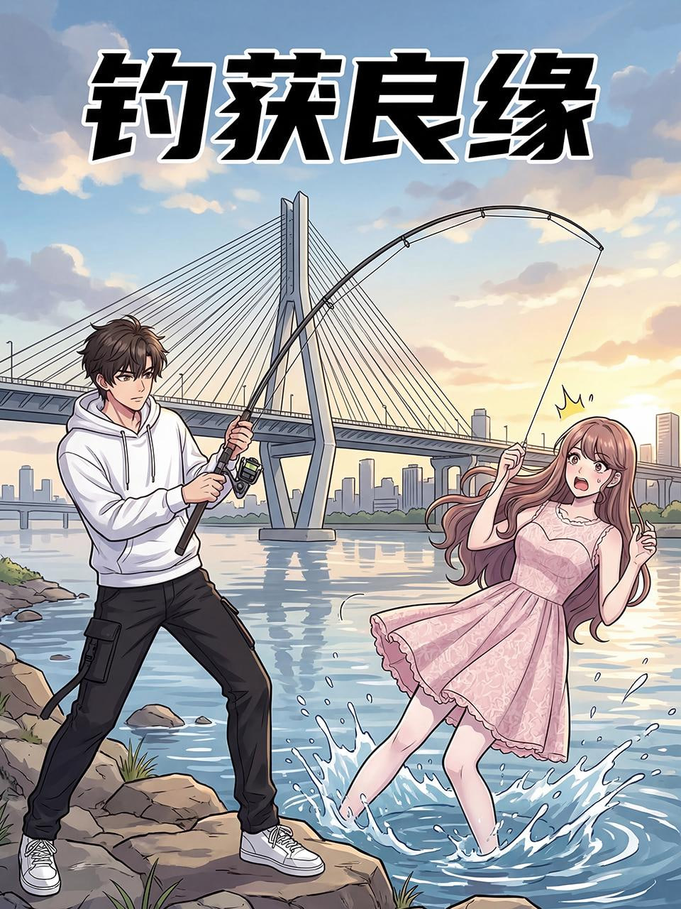 钓获良缘(全集)