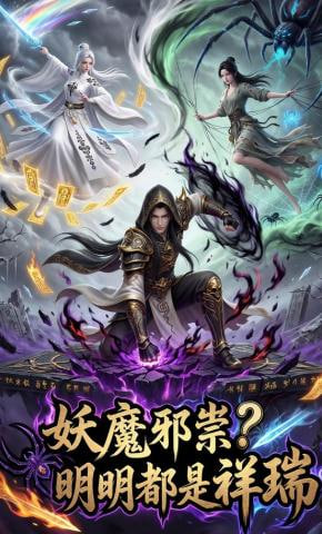 妖魔邪祟？明明都是祥瑞！(全集)