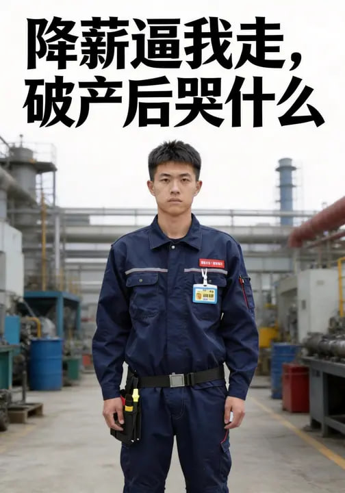 降薪逼我走，破产后哭什么(全集)