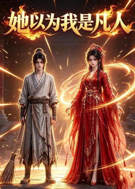 她以为我是凡人(全集)