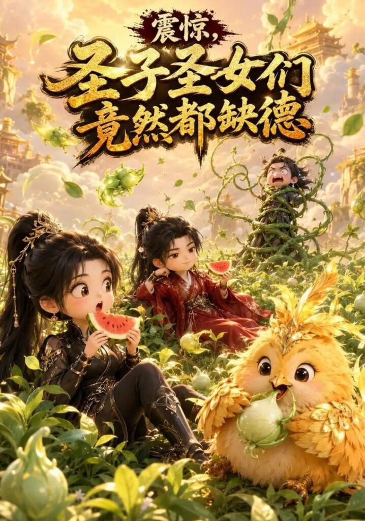 震惊，圣子圣女们竟然都缺德(全集)