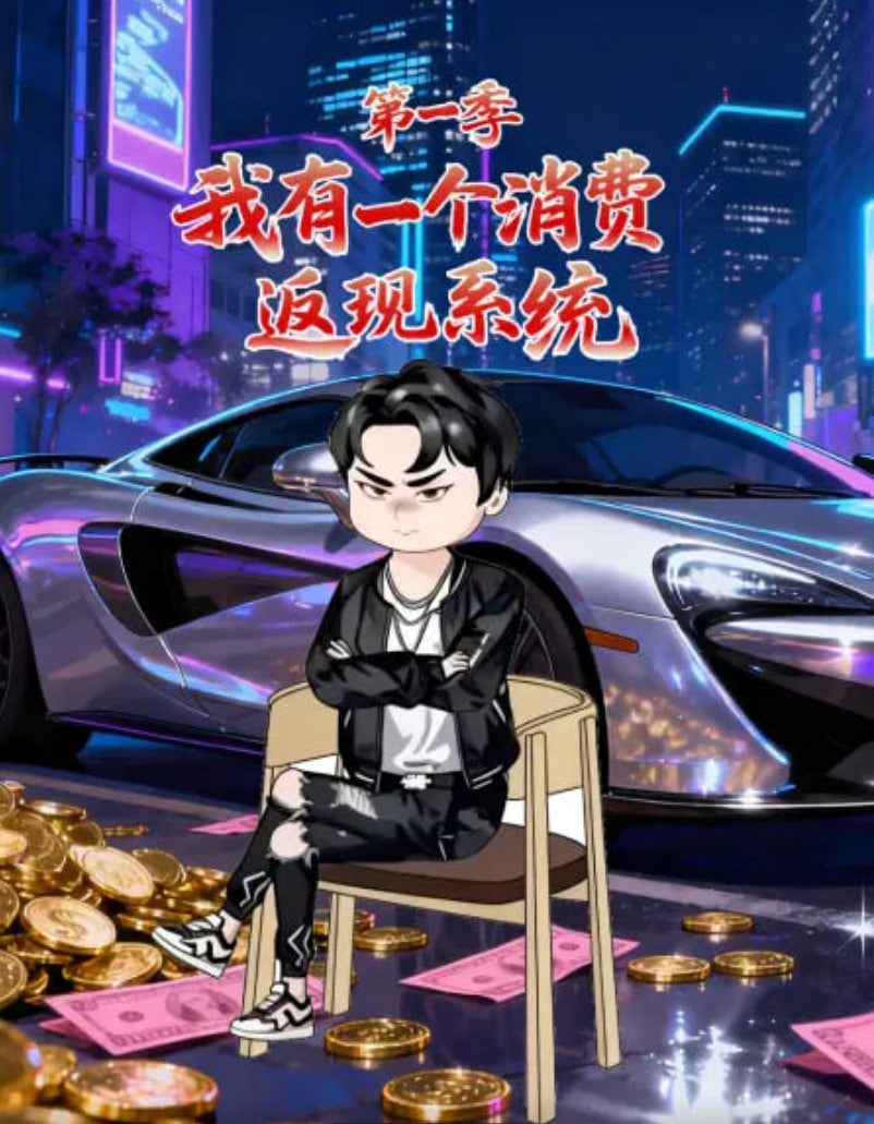 我有一个消费返现系统第一季(全集)