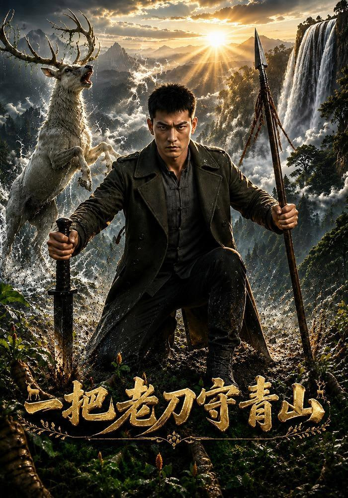 一把老刀守青山(全集)
