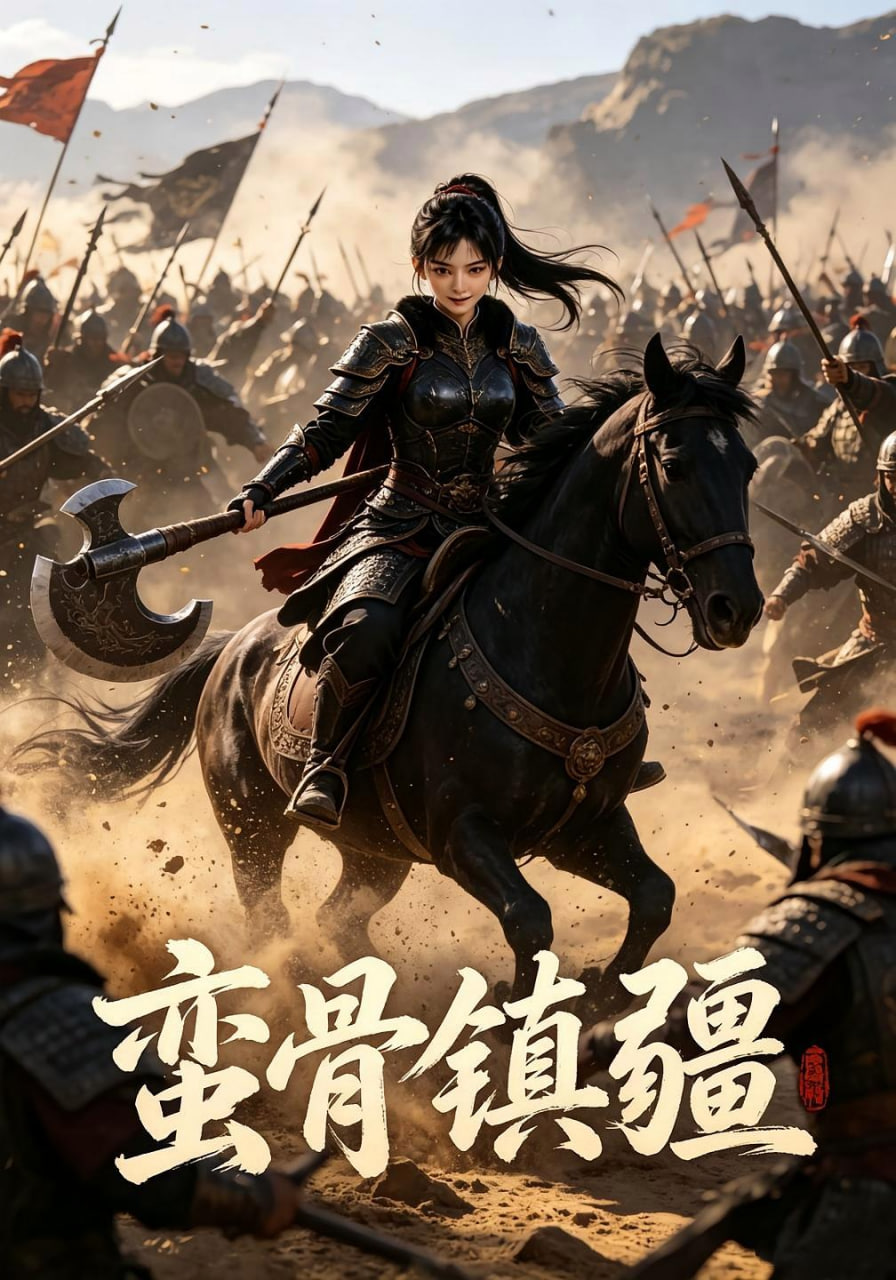 蛮骨镇疆(全集)