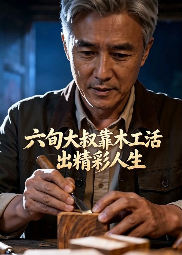 六旬大叔靠木工活出精彩人生(全集)