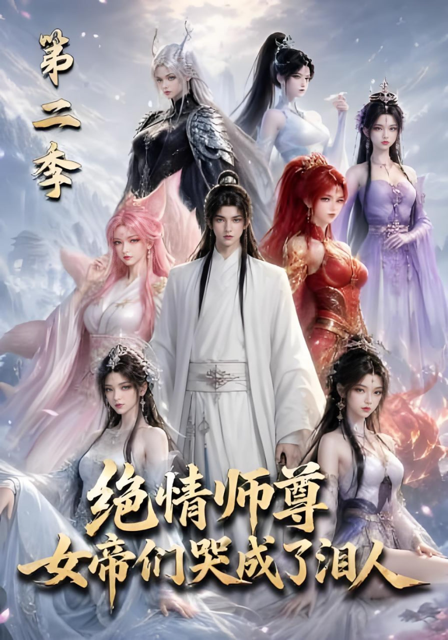 绝情师尊，女帝们哭成了泪人第二季(全集)