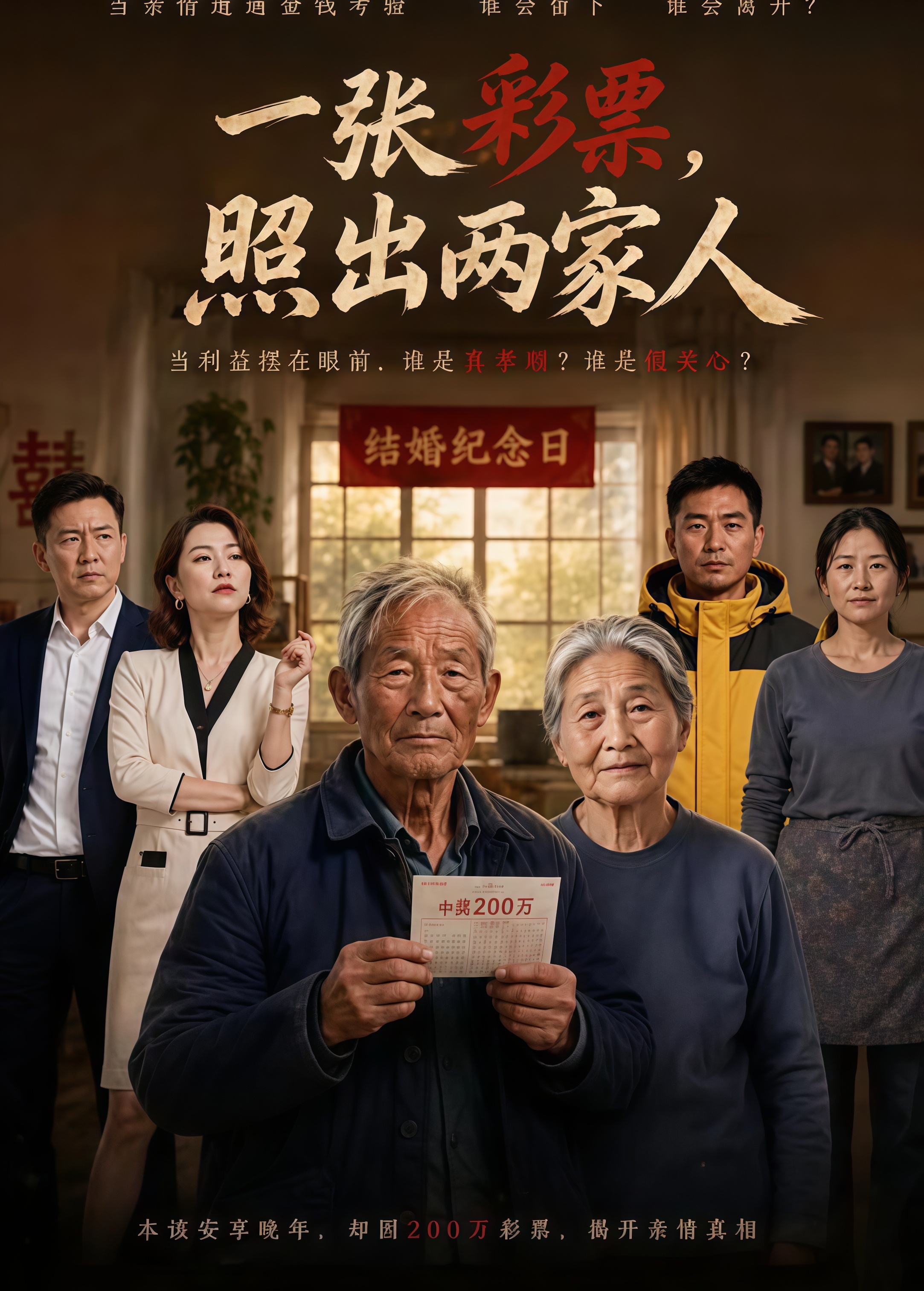 一张彩票，照出两家人(全集)