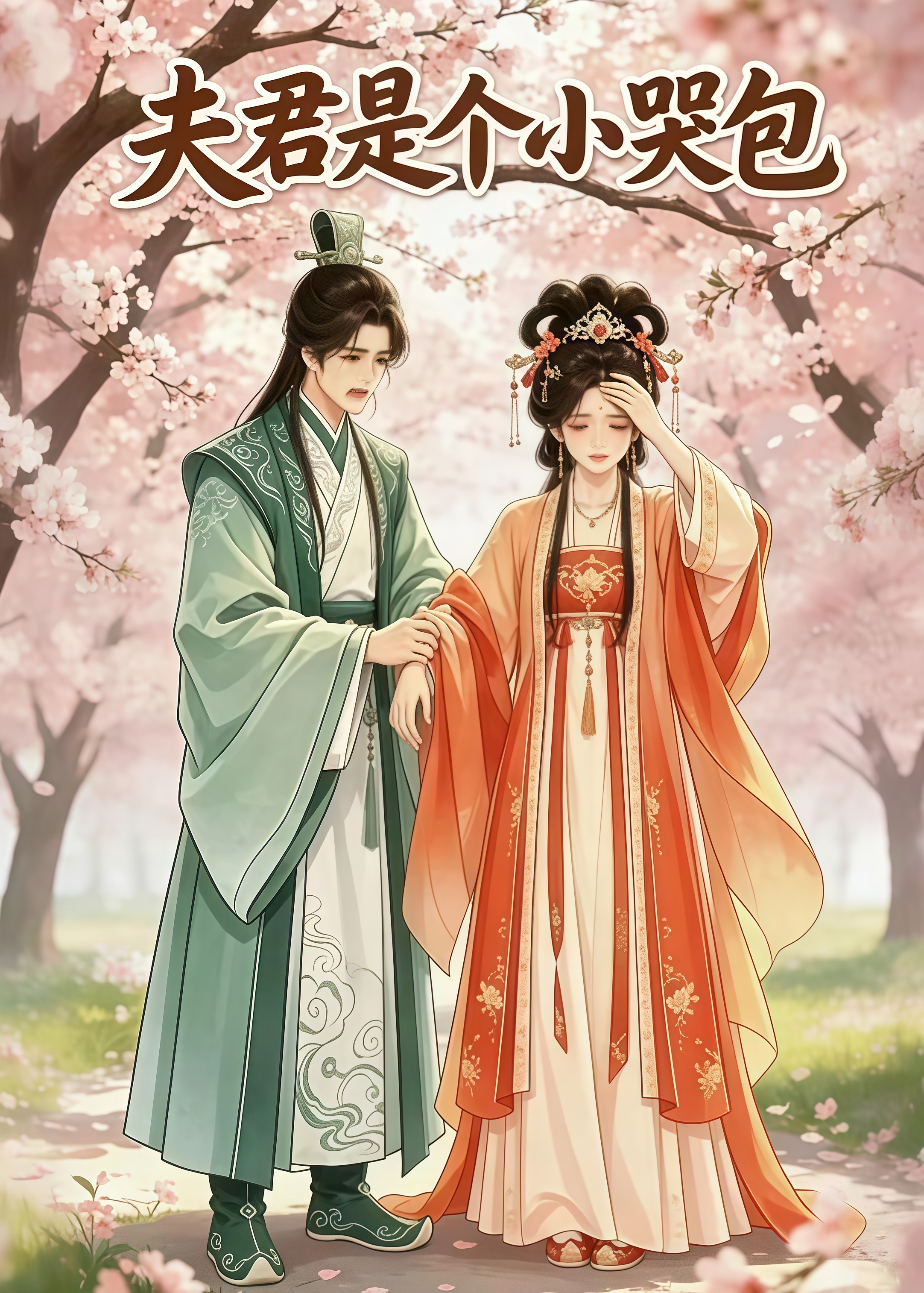 夫君是个小哭包(全集)