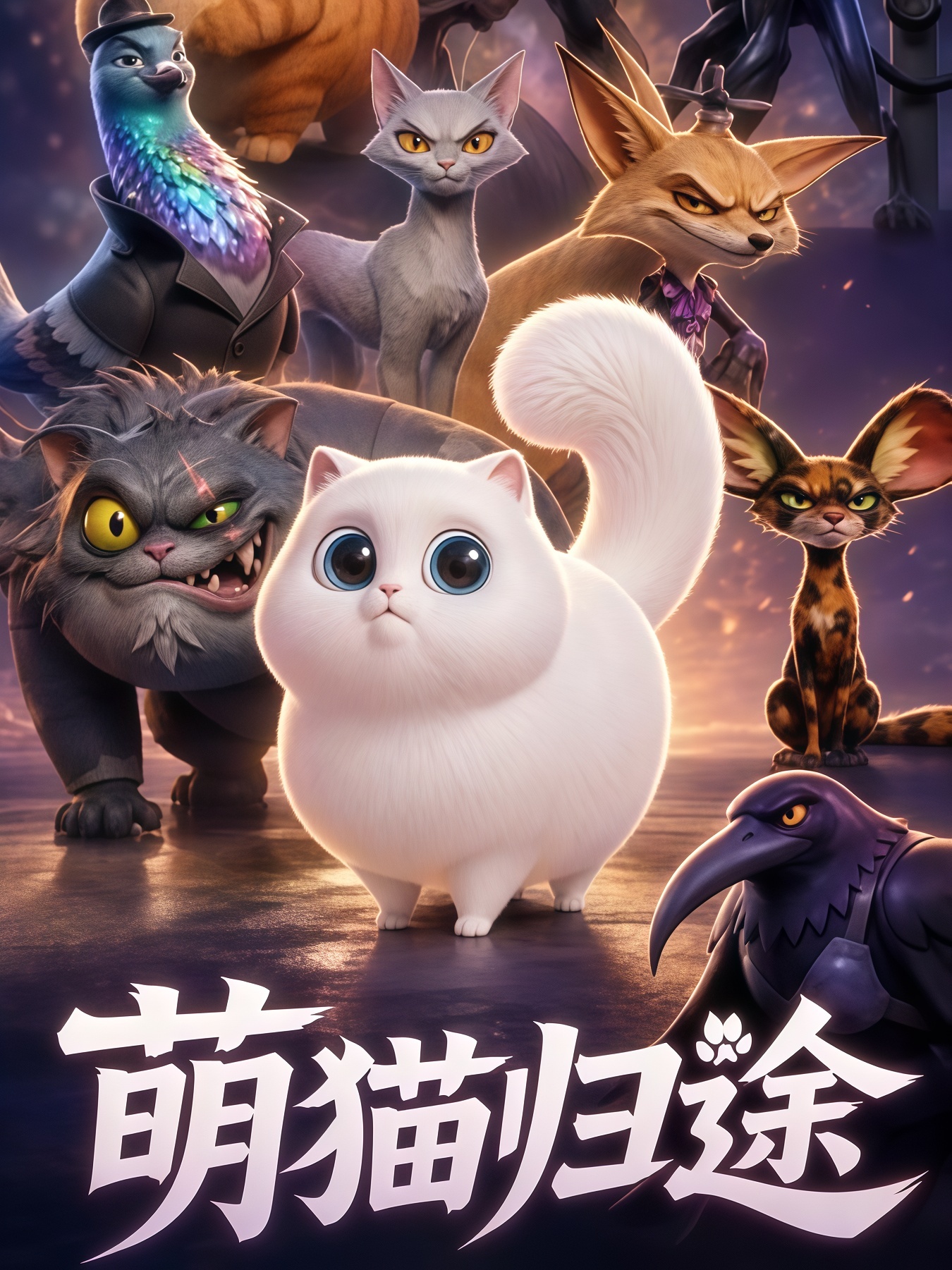 萌猫归途(全集)