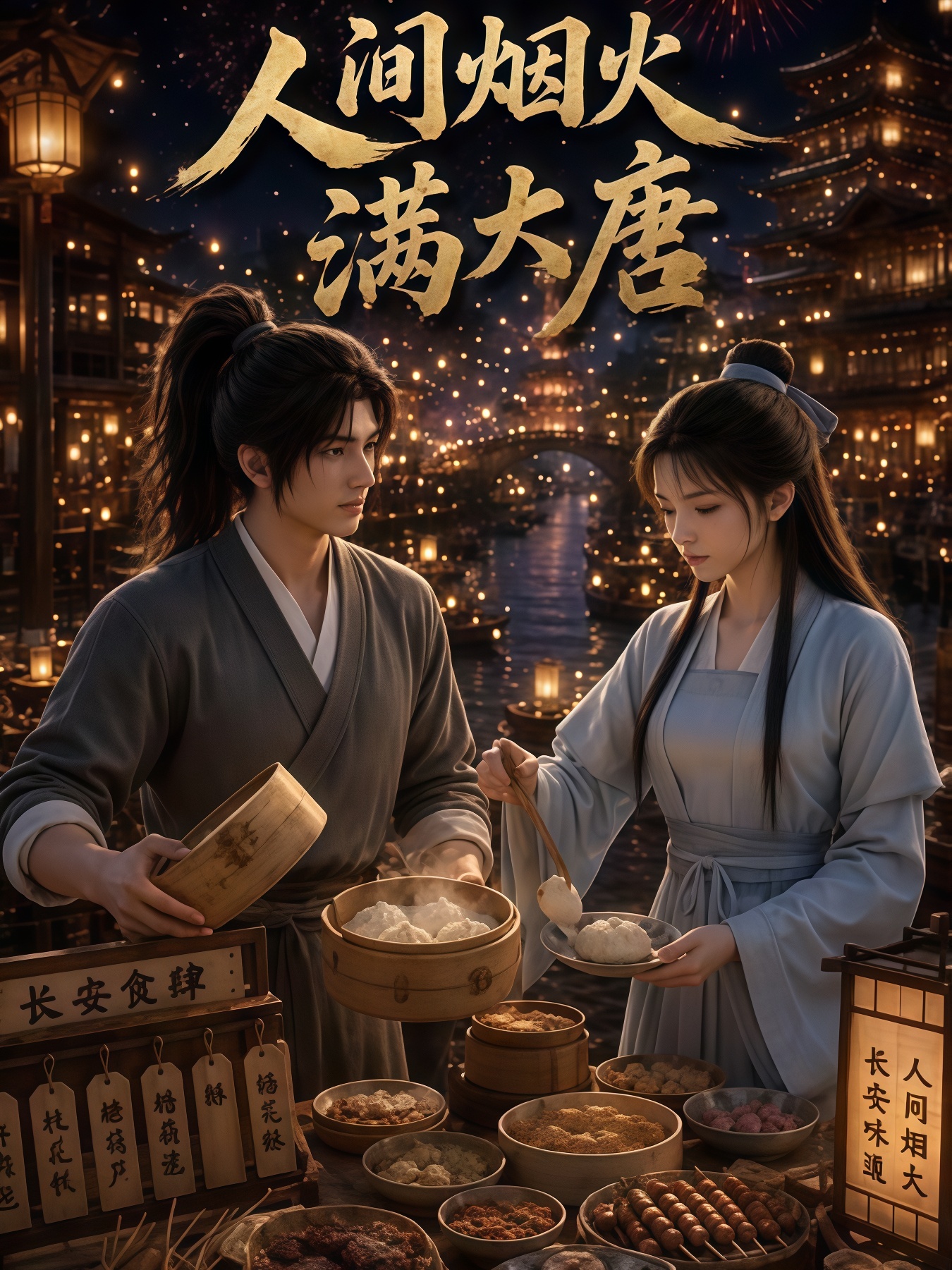 人间烟火满大唐(全集)