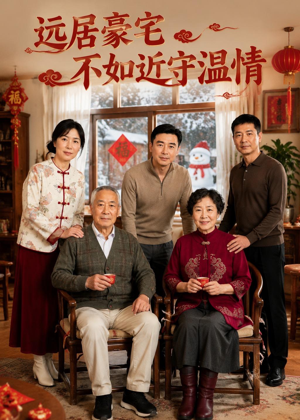 远居豪宅不如近守温情(全集)