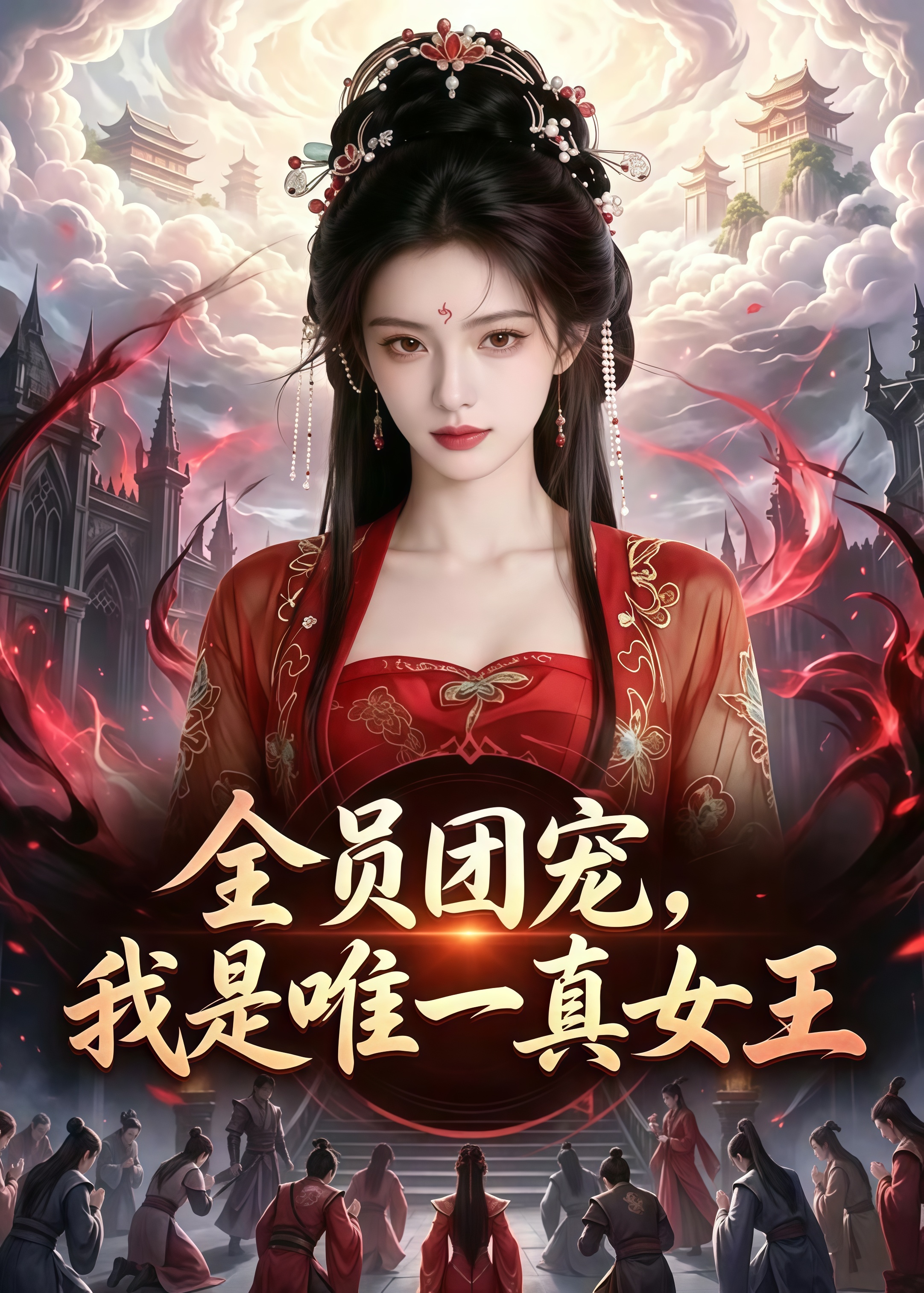全员团宠，我是唯一真女王(全集)
