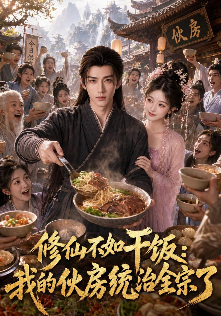 修仙不如干饭，我的伙房统治全宗了(全集)