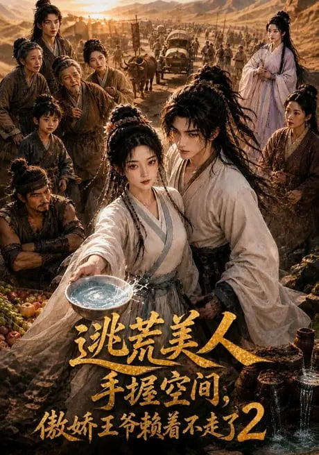 逃荒美人手握空间，傲娇王爷赖着不走了2(全集)