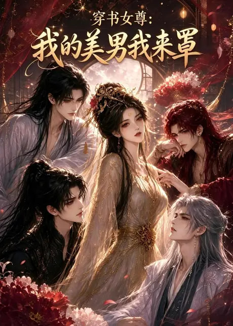 穿书女尊：我的美男我来罩(全集)