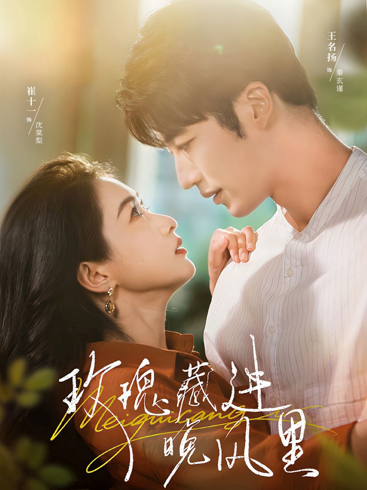 玫瑰藏进晚风里(全集)
